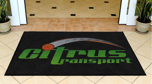 Citrus Transport, LLC 3 X 5 Rubber Backed Carpeted HD - The Personalized Doormats Company