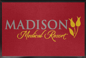 Madison Medical Resort Dozen Roses 4X6