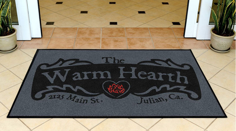 Warm Hearth Mat