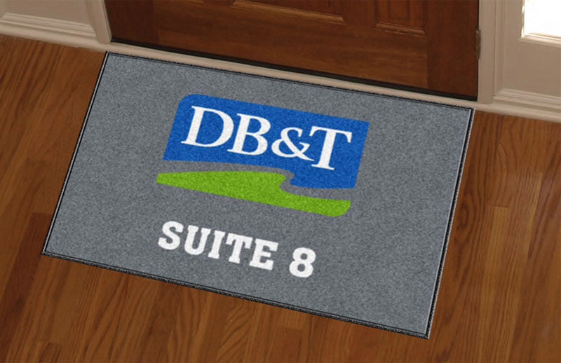 Dubuque Fighting Saints 2 X 3 Custom Plush 30 HD - The Personalized Doormats Company