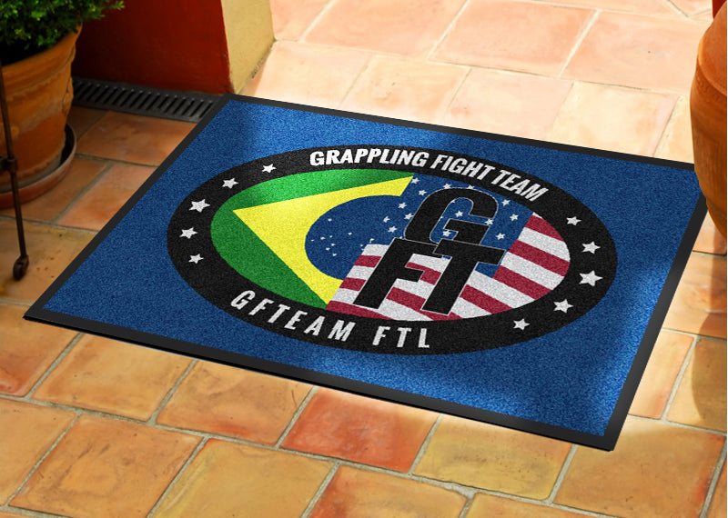 GFT Ft. Lauderdale 2 X 3 Rubber Backed Carpeted HD - The Personalized Doormats Company