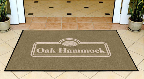 Oak Hammock Door Mat