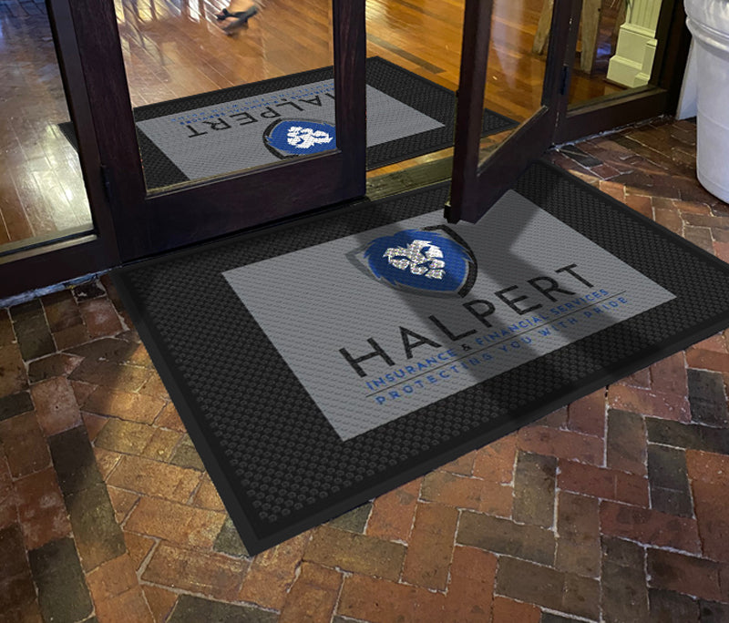 Halpert Insurance Doormat 2