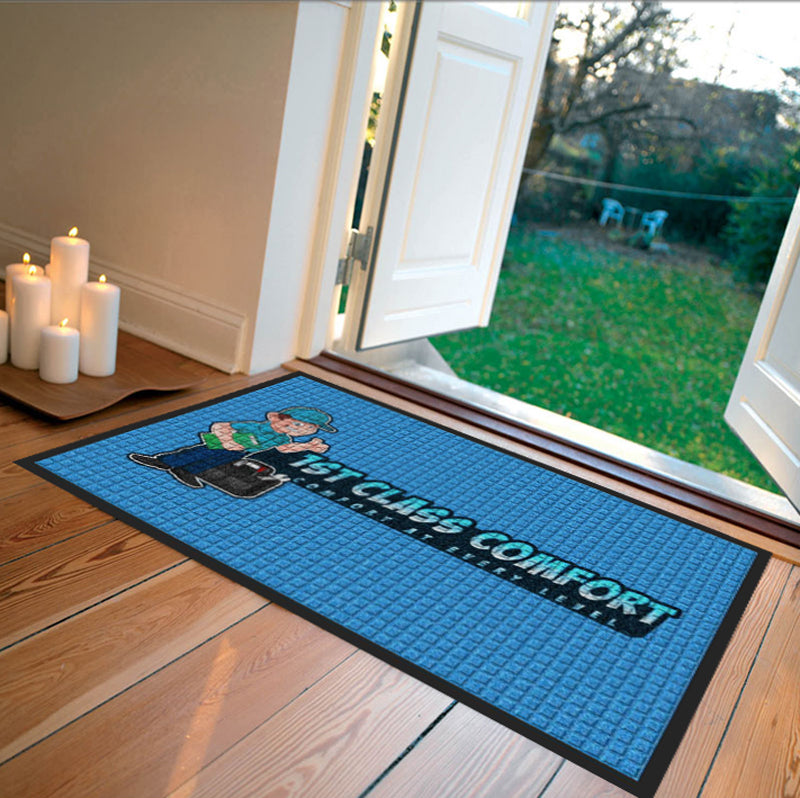 1st Class Comfort 2 X 3 Waterhog Impressions - The Personalized Doormats Company