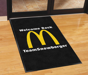 McDonalds arches