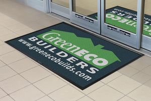 Greeneco Builders 4 X 6 Waterhog Inlay - The Personalized Doormats Company