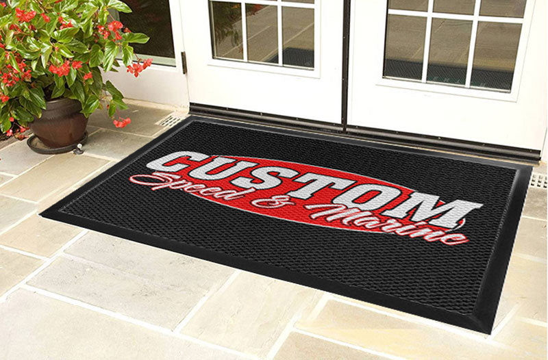 CSM 4 X 6 Luxury Berber Inlay - The Personalized Doormats Company