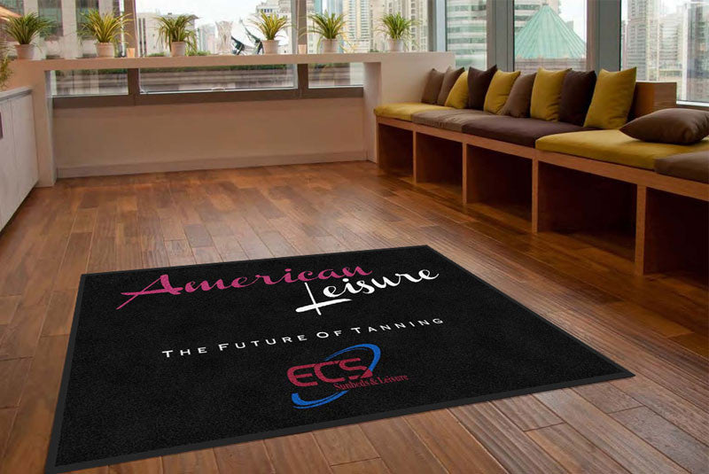 ECS 5 X 8 Rubber Backed Carpeted HD - The Personalized Doormats Company