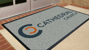 Cathedral Church 3 X 5 Waterhog Inlay - The Personalized Doormats Company