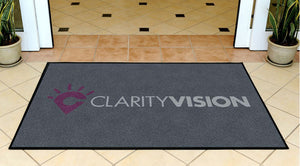 ClarityVision holly springs 3 X 5 Rubber Backed Carpeted HD - The Personalized Doormats Company