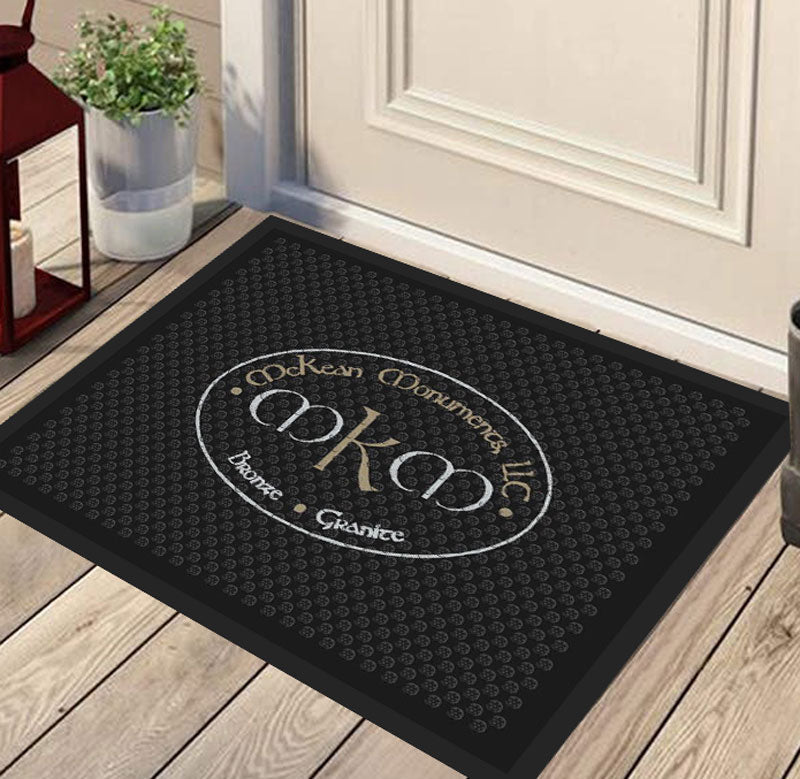 McKean Logo Mat
