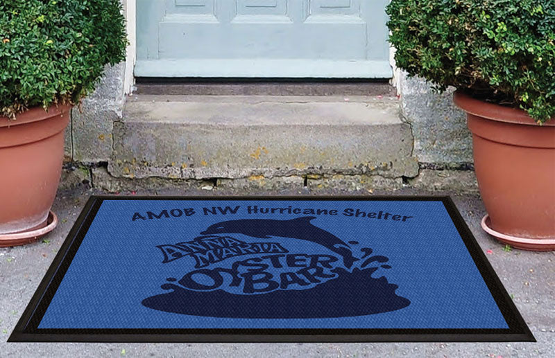 AMOB Mat 3 x 4 Luxury Berber Inlay - The Personalized Doormats Company