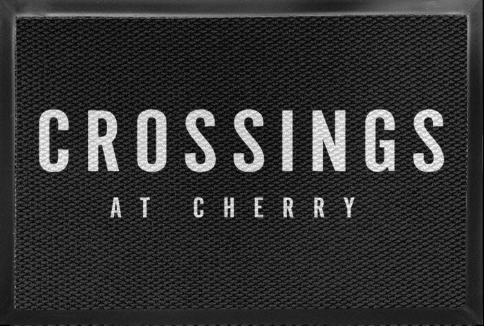 Crossings at Cherry 4 X 6 Luxury Berber Inlay - The Personalized Doormats Company