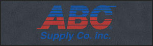 ABC Supply Co. Inc. 3 x 10 Rubber Backed Carpeted HD - The Personalized Doormats Company