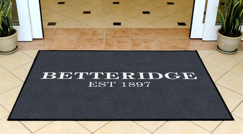 Betteridge - Aspen 3 X 5 Rubber Backed Carpeted HD - The Personalized Doormats Company