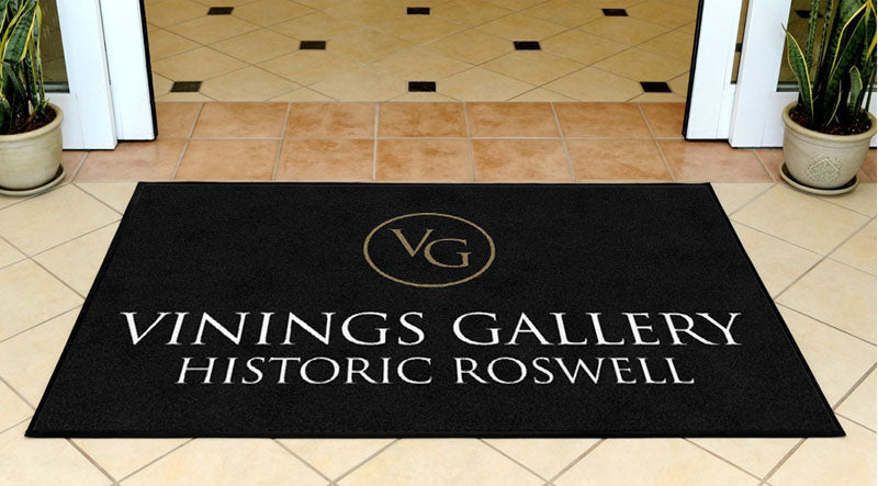 Vinings Gallery entry mat