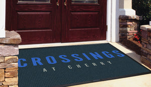 Crossings at Cherry 4 X 6 Waterhog Inlay - The Personalized Doormats Company