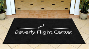 Beverly Flight Center 3 X 5 Rubber Backed Carpeted HD - The Personalized Doormats Company