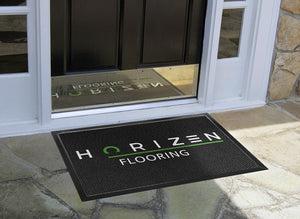 Horizen Flooring 2 x 3 Luxury Berber Inlay - The Personalized Doormats Company