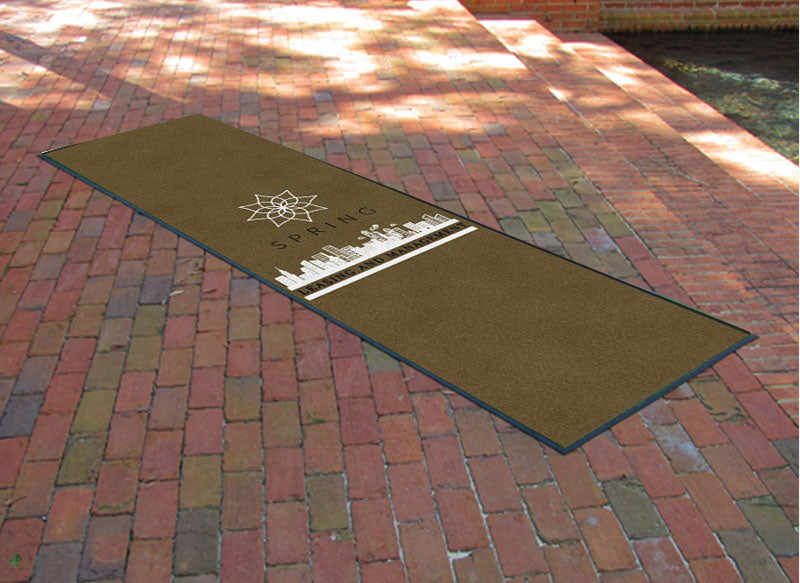 Spring Leasing and Management Black text