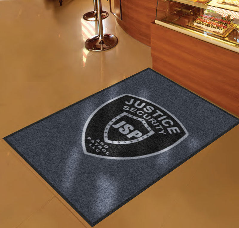 JSP 3 X 5 Rubber Backed Carpeted HD - The Personalized Doormats Company