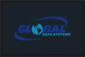 Global Data Systems 4 x 6 Rubber Scraper - The Personalized Doormats Company