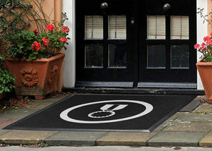 BWS 6 X 6 Luxury Berber Inlay - The Personalized Doormats Company