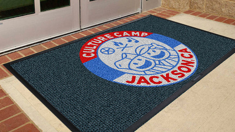 Culture Camp 3 X 5 Waterhog Inlay - The Personalized Doormats Company