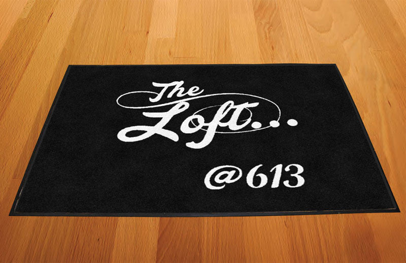 613 2 X 3 Rubber Backed Carpeted HD - The Personalized Doormats Company