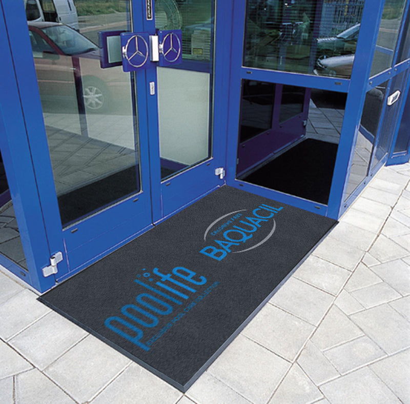 Anchor Pools and Spas 3 X 6 Rubber Backed Carpeted HD - The Personalized Doormats Company