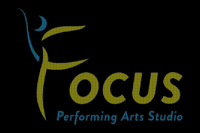 Focus Performing Arts Studio 4 X 6 Waterhog Impressions - The Personalized Doormats Company