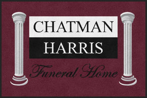 Chatman Harris Funeral Home Burgundy
