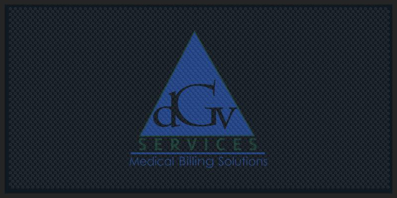 dGv Services 4 x 8 Rubber Scraper - The Personalized Doormats Company