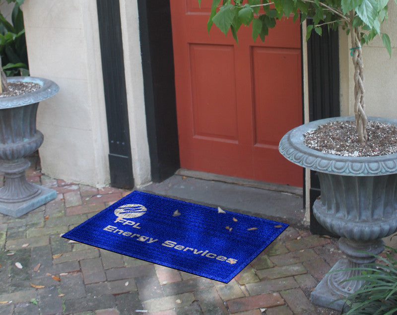 FPL Energy Services 2 x 3 Waterhog Impressions - The Personalized Doormats Company