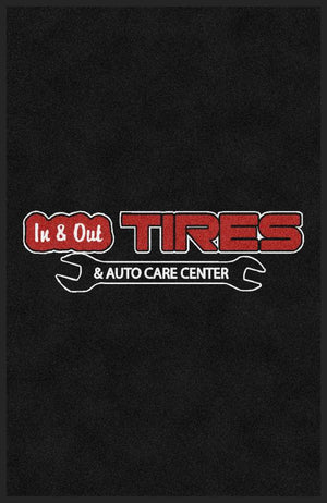 In & Out Tires 39X60 w Shrinkage