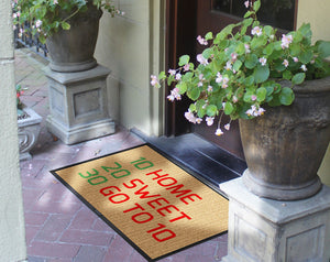 Home Sweet Home 2 x 3 Waterhog Inlay - The Personalized Doormats Company