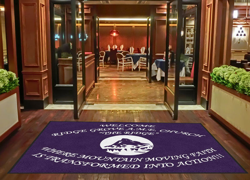 Ridge Grove AME Church ALL CAPS