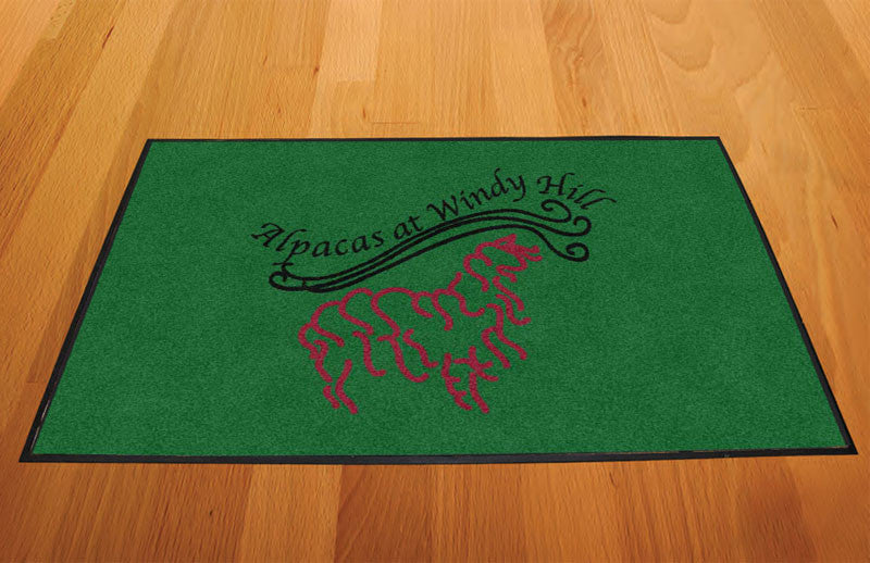 AWH 2 X 3 Rubber Backed Carpeted HD - The Personalized Doormats Company