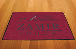 Keller Williams 2 X 3 Rubber Backed Carpeted HD - The Personalized Doormats Company
