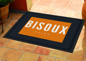 BISOUX 2.5 X 3 Rubber Scraper - The Personalized Doormats Company