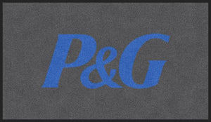 P&G Logo 36"x62"