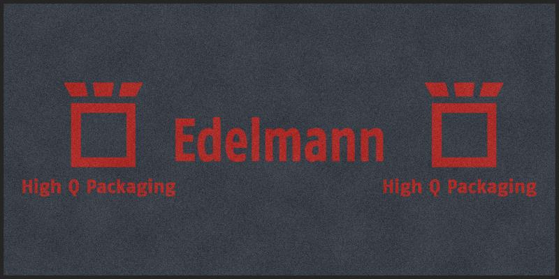 Edelmann USA 5 X 10 Custom Plush 30 HD - The Personalized Doormats Company