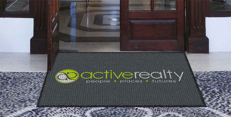 Carpeted Active Mat 3 x 5 Waterhog Impressions - The Personalized Doormats Company