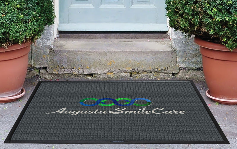 Augusta Smile Care3 3 X 4 Waterhog Impressions - The Personalized Doormats Company