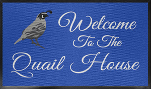 Quail House Patriot Blue