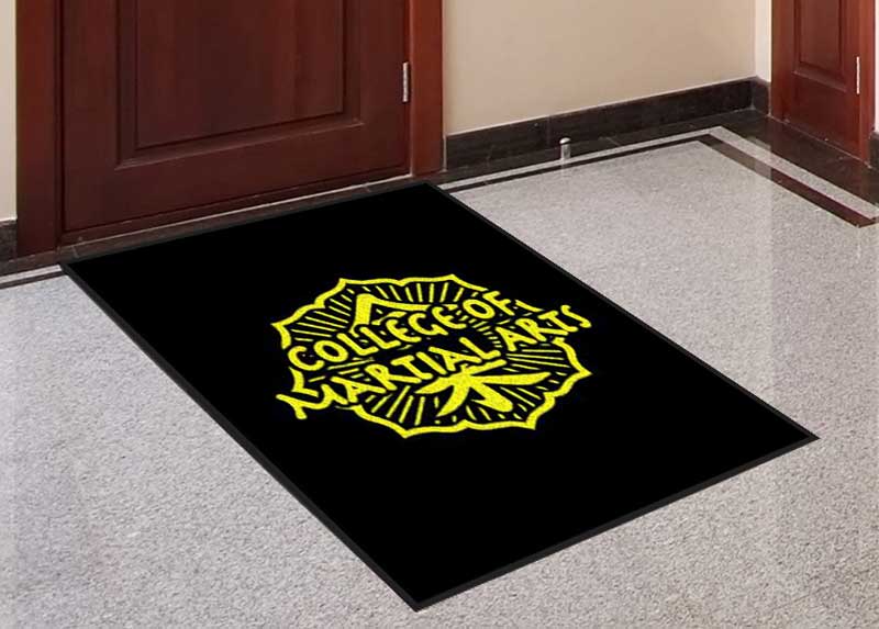 College of Martial Arts Black