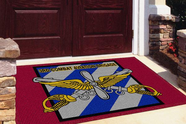 Create Your Own 4 x 6 Waterhog Impressions Logo Mat Waterhog Impressions - The Personalized Doormats Company
