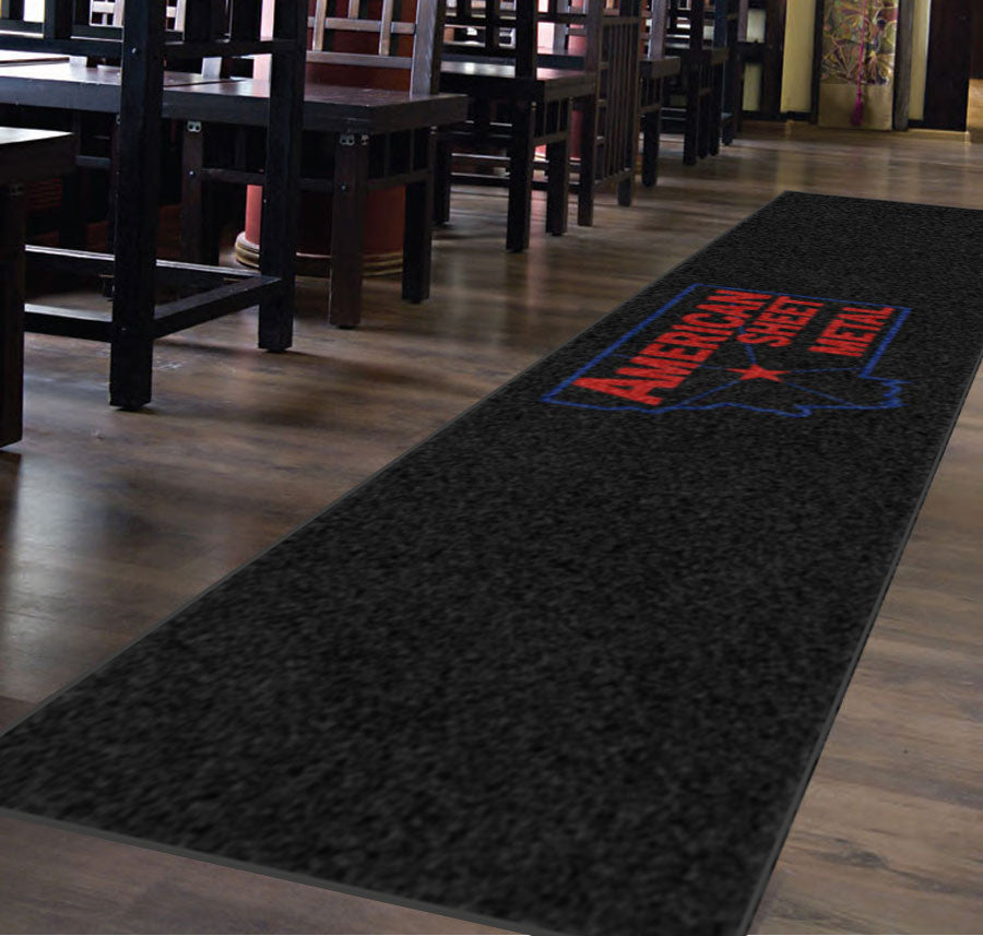 American Sheet Metal 2.67 X 14 Rubber Backed Carpeted HD - The Personalized Doormats Company