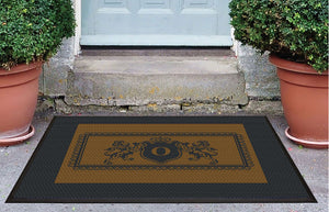 Doormat 3 X 4 Rubber Scraper - The Personalized Doormats Company