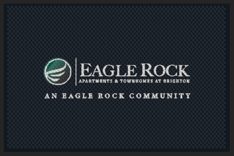 Eagle Rock Brighton 4x6 Mat §